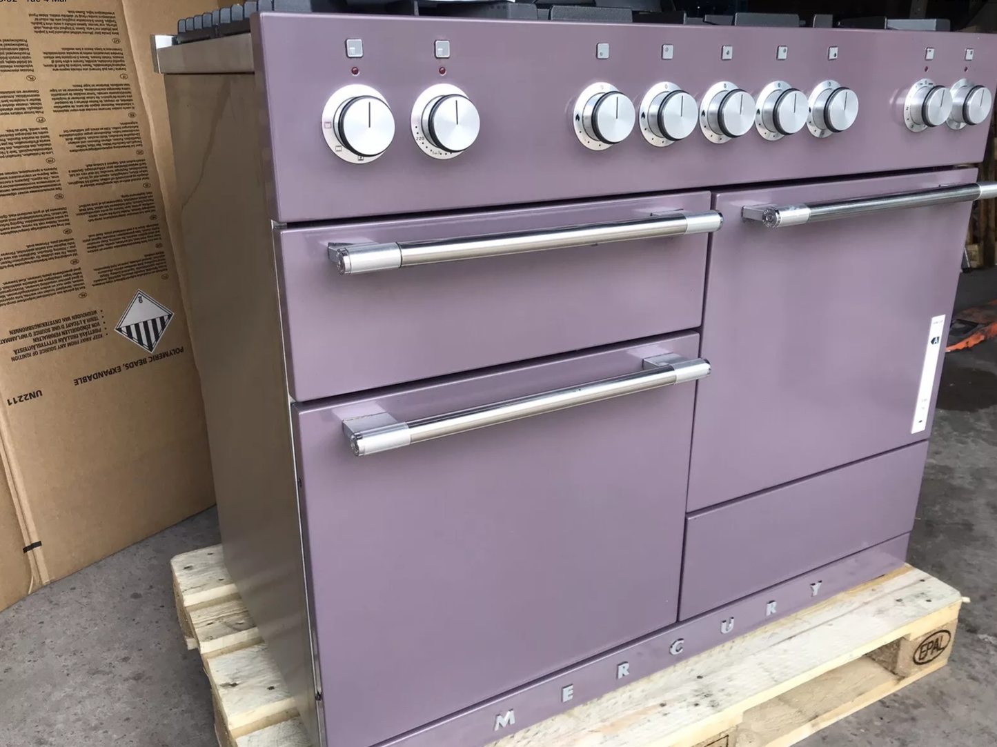 Mercury 1100 Dual Fuel FSD purple Haze