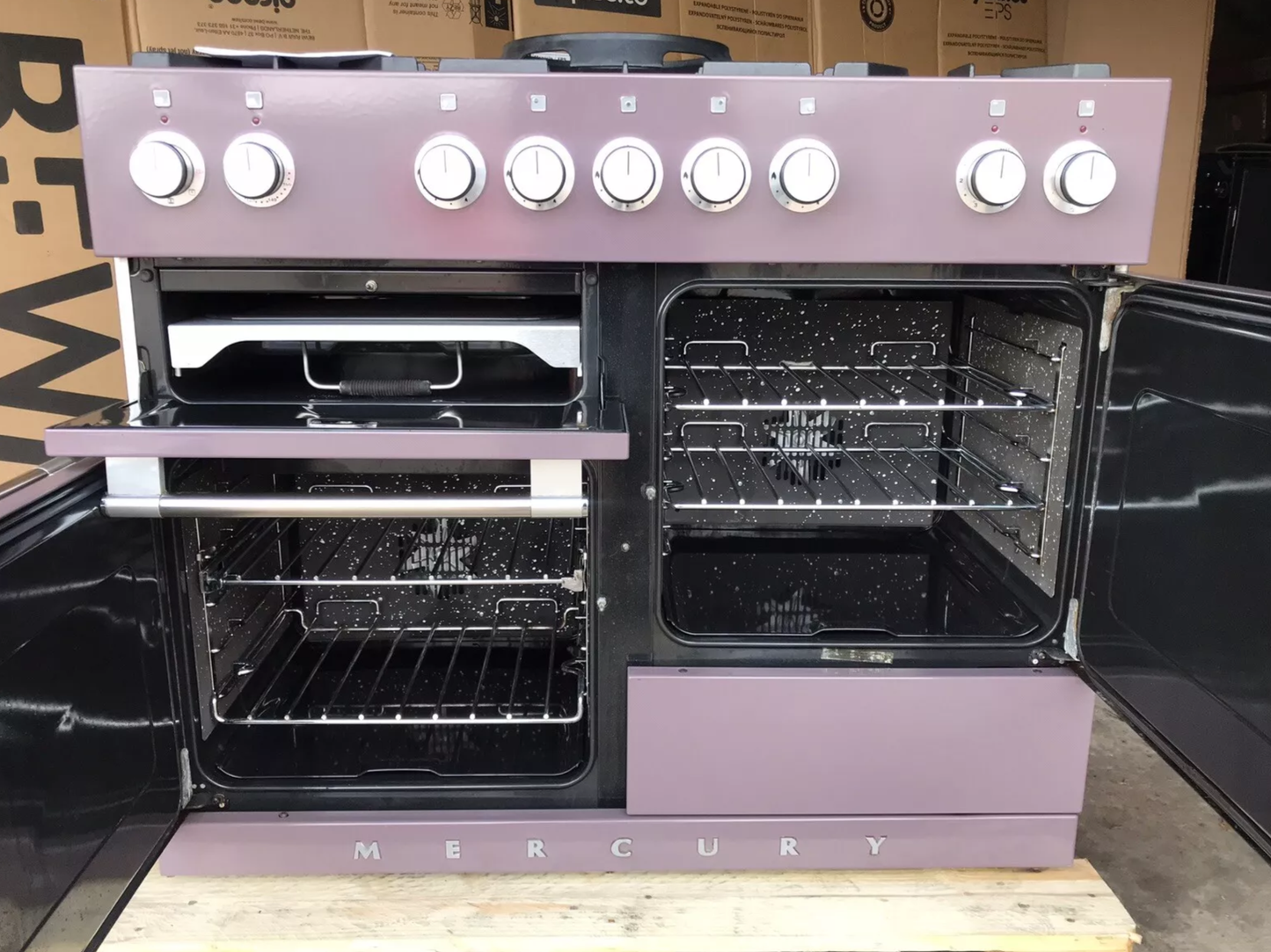Mercury 1100 Dual Fuel FSD purple Haze