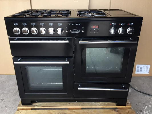 Rangemaster Platinum 110 Dual Fuel FSD Black