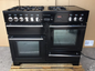 Rangemaster Platinum 110 Dual Fuel FSD Black