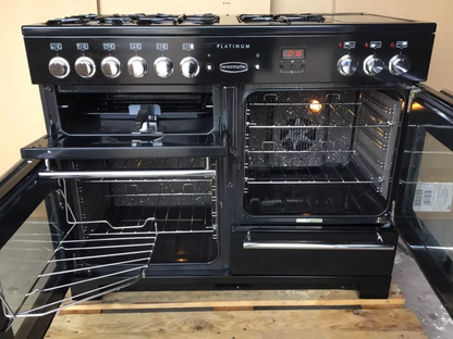 Rangemaster Platinum 110 Dual Fuel FSD Black