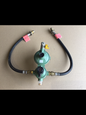 LPG PROPANE CYLINDER GAS REGULATOR 2 CYLINDER AUTOMATIC GAS CHANGEOVER KIT