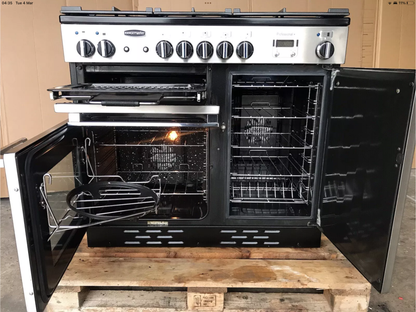 Rangemaster Professional Plus 100 Dual Fuel FSD Cooker with Matching Hood