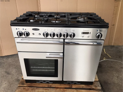 Rangemaster Professional Plus 100 Dual Fuel FSD Cooker with Matching Hood