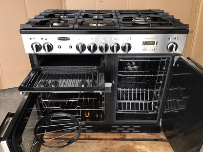 Rangemaster Professional Plus 100 Dual Fuel FSD Cooker with Matching Hood
