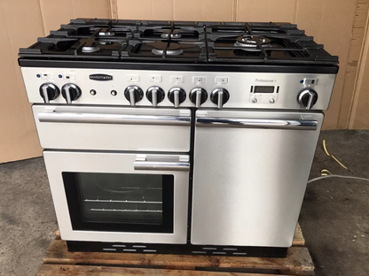 Rangemaster Professional Plus 100 Dual Fuel FSD Cooker with Matching Hood
