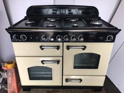 RANGEMASTER CLASSIC 110FSD NATURAL GAS COOKER