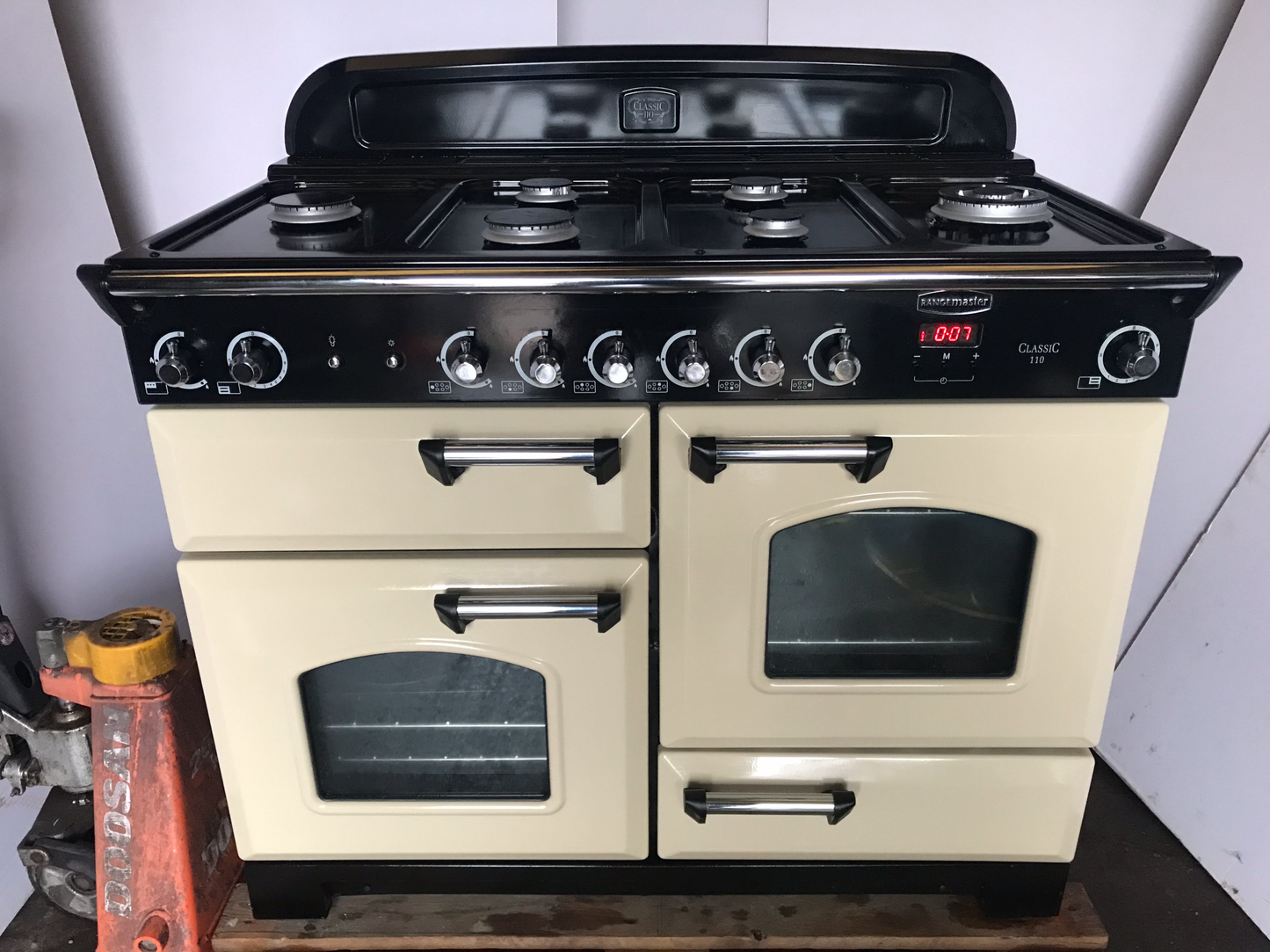 RANGEMASTER CLASSIC 110FSD NATURAL GAS COOKER