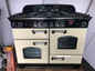 RANGEMASTER CLASSIC 110FSD NATURAL GAS COOKER