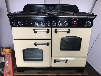RANGEMASTER CLASSIC 110FSD NATURAL GAS COOKER
