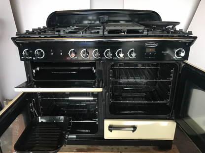 RANGEMASTER CLASSIC 110FSD NATURAL GAS COOKER