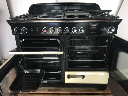 RANGEMASTER CLASSIC 110FSD NATURAL GAS COOKER