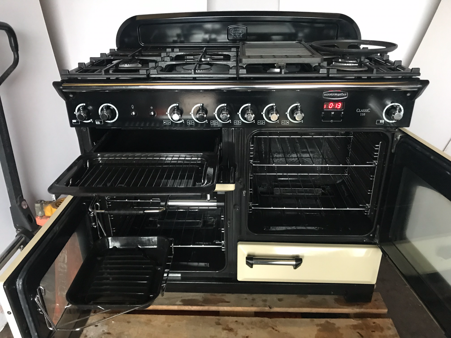 RANGEMASTER CLASSIC 110FSD NATURAL GAS COOKER