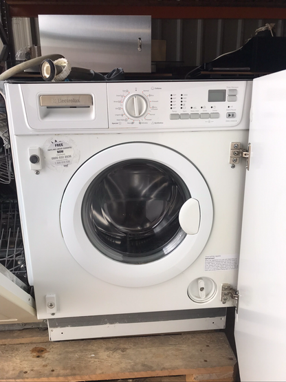 ELECTROLUX INTEGRATED WASHING MACHINE & DISHWASHER