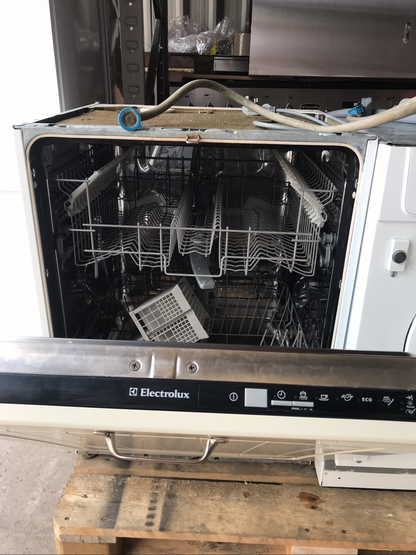 ELECTROLUX INTEGRATED WASHING MACHINE & DISHWASHER