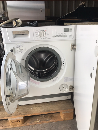ELECTROLUX INTEGRATED WASHING MACHINE & DISHWASHER