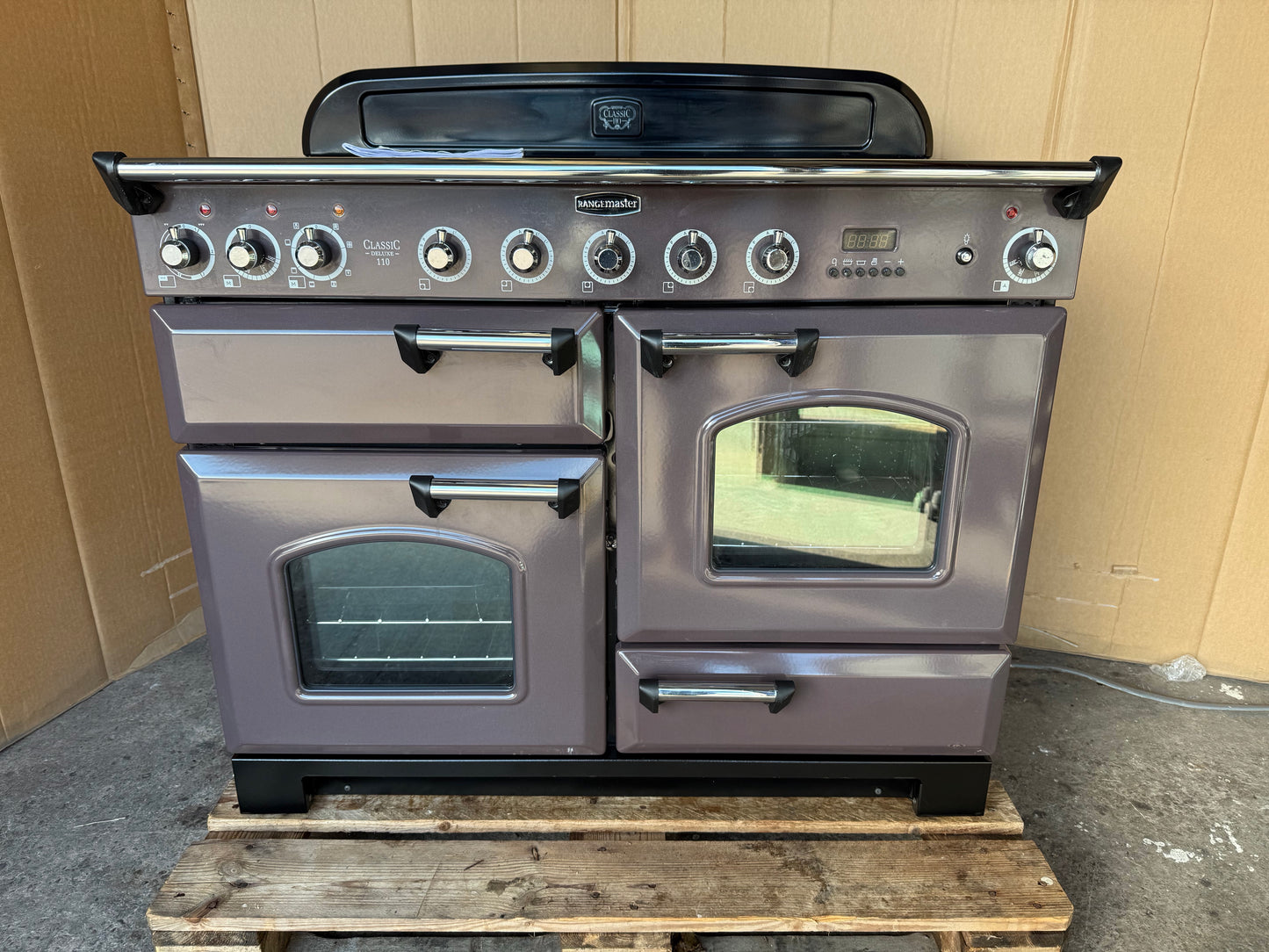 RANGEMASTER CLASSIC DELUXE 110 G5 INDUCTION TAUPE
