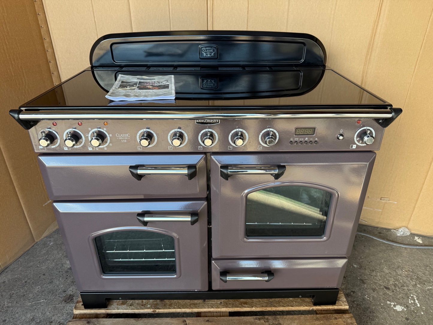RANGEMASTER CLASSIC DELUXE 110 G5 INDUCTION TAUPE