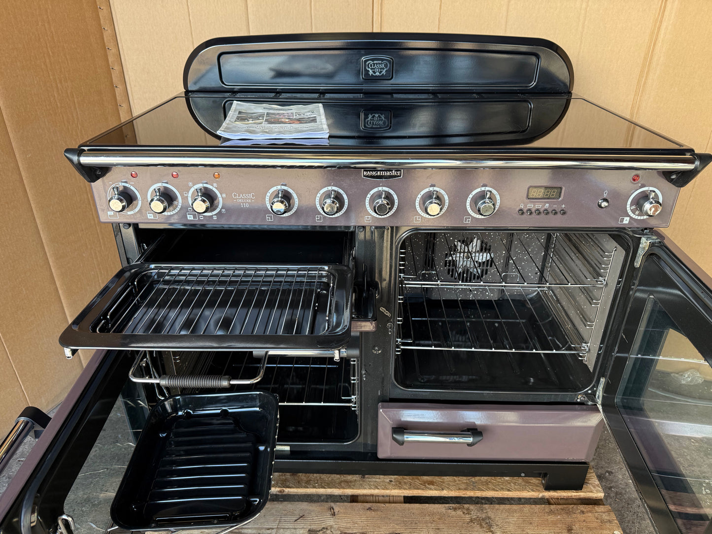 RANGEMASTER CLASSIC DELUXE 110 G5 INDUCTION TAUPE