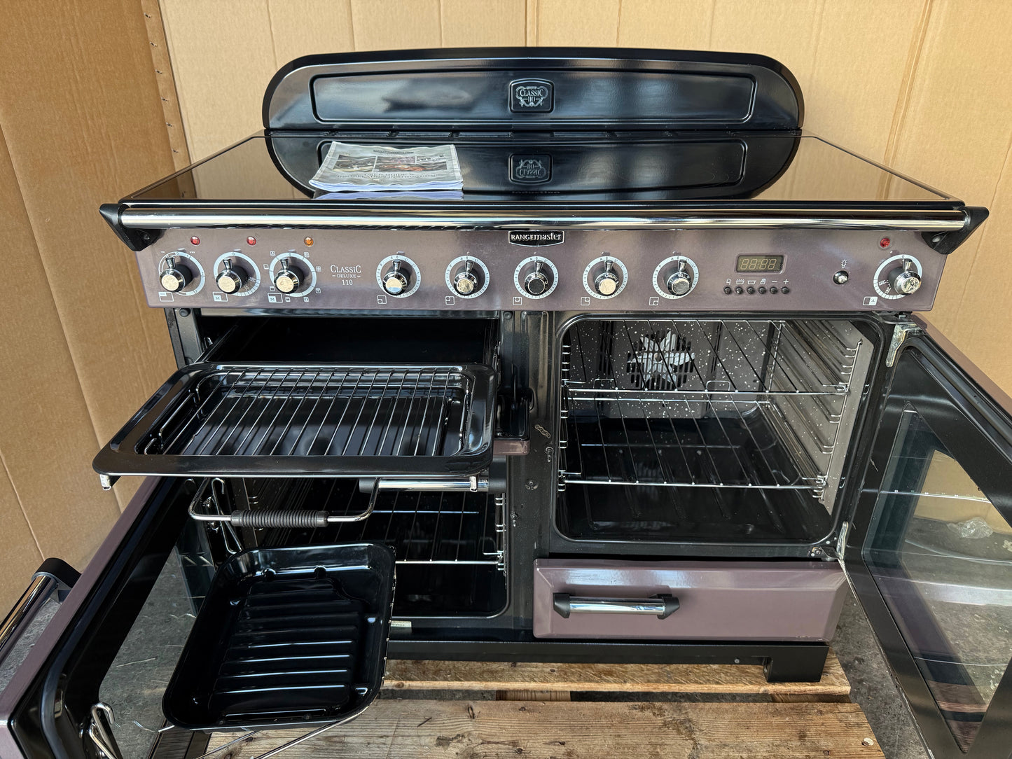 RANGEMASTER CLASSIC DELUXE 110 G5 INDUCTION TAUPE