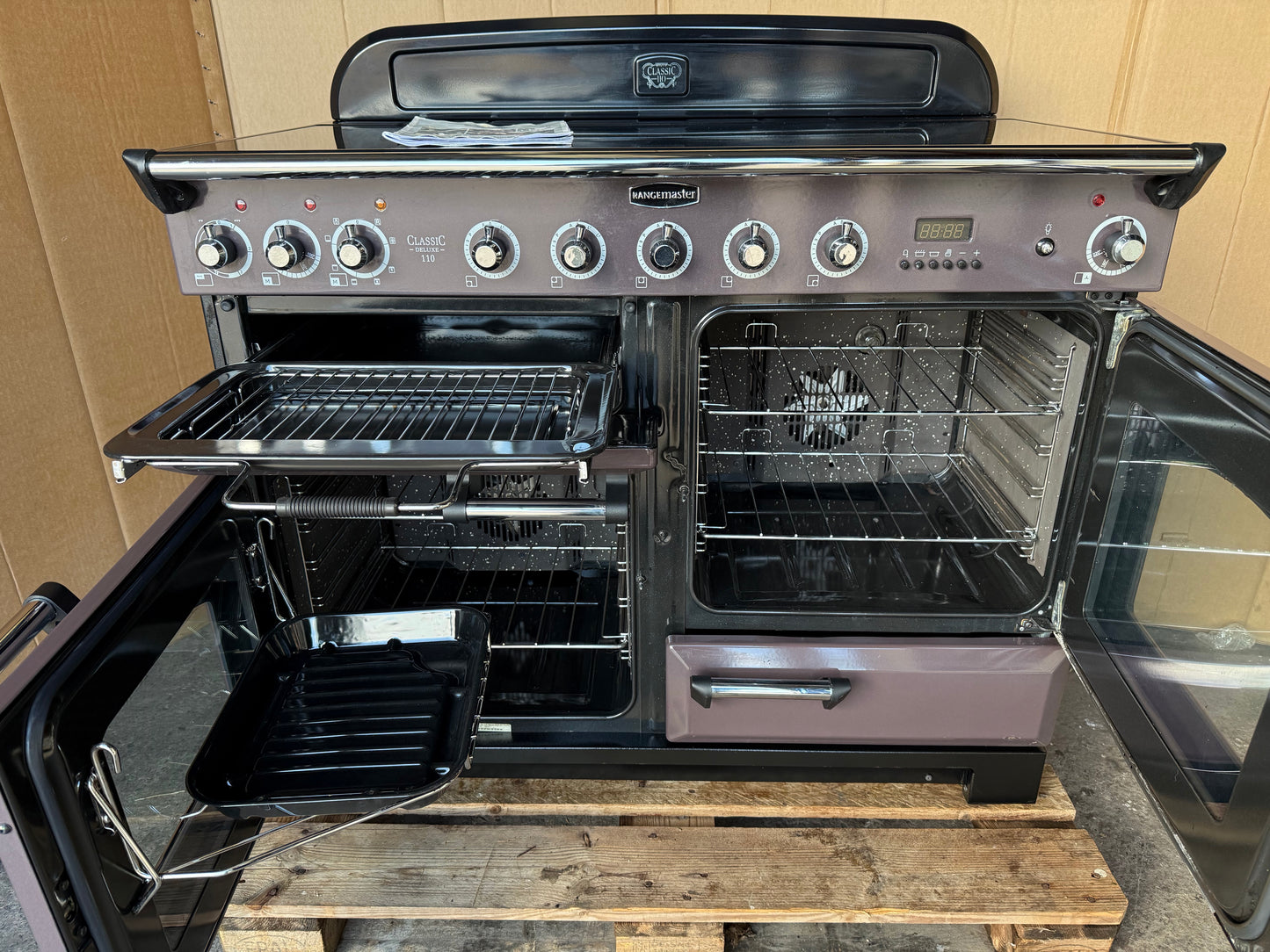 RANGEMASTER CLASSIC DELUXE 110 G5 INDUCTION TAUPE