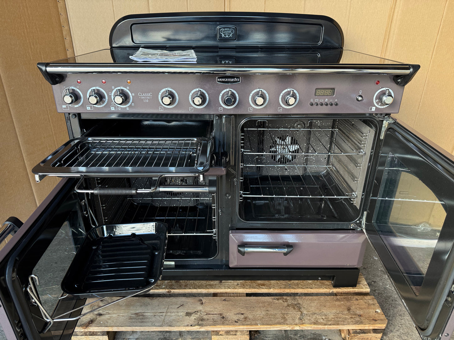 RANGEMASTER CLASSIC DELUXE 110 G5 INDUCTION TAUPE