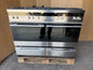 FISHER & PAYKEL 120CM DUAL FUEL FSD STAINLESS STEEL COOKER