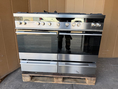 FISHER & PAYKEL 120CM DUAL FUEL FSD STAINLESS STEEL COOKER