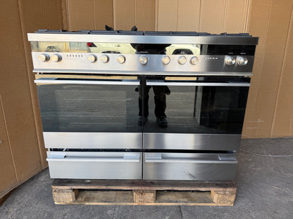 FISHER & PAYKEL 120CM DUAL FUEL FSD STAINLESS STEEL COOKER