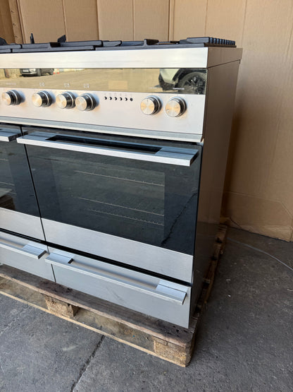 FISHER & PAYKEL 120CM DUAL FUEL FSD STAINLESS STEEL COOKER