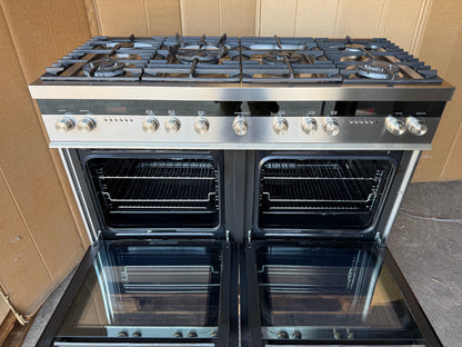 FISHER & PAYKEL 120CM DUAL FUEL FSD STAINLESS STEEL COOKER