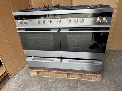 FISHER & PAYKEL 120CM DUAL FUEL FSD STAINLESS STEEL COOKER