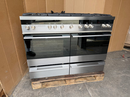 FISHER & PAYKEL 120CM DUAL FUEL FSD STAINLESS STEEL COOKER