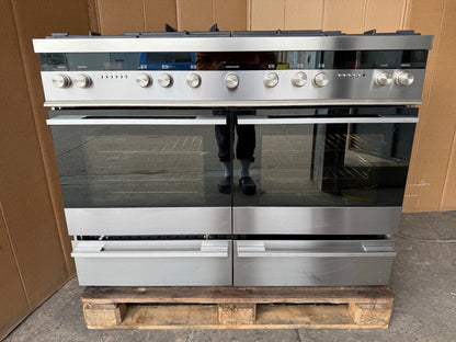 FISHER & PAYKEL 120CM DUAL FUEL FSD STAINLESS STEEL COOKER