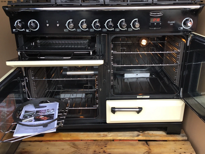 RANGEMASTER CLASSIC 110 cream LPG NATURAL GAS