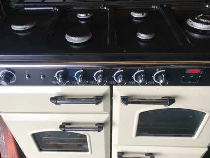 RANGEMASTER CLASSIC 110 cream LPG NATURAL GAS
