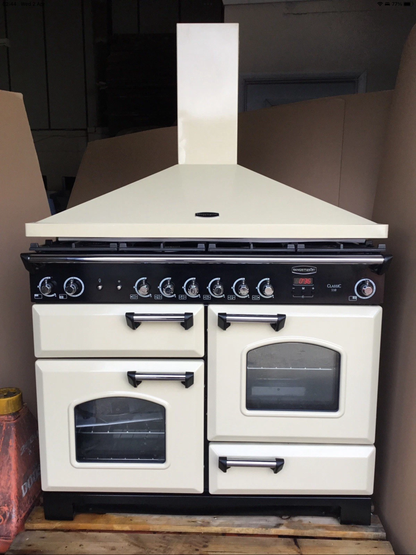 RANGEMASTER CLASSIC 110 cream LPG NATURAL GAS