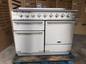 RANGEMASTER ELISE 110 INDUCTION STAINLESS STEEL ALL ELECTRIC
