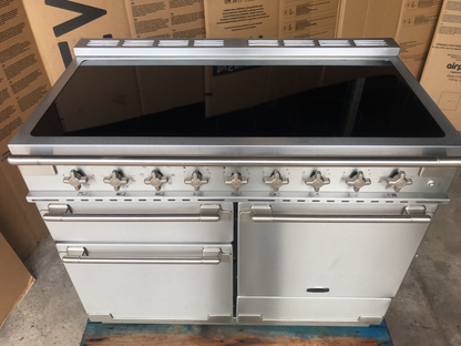 RANGEMASTER ELISE 110 INDUCTION STAINLESS STEEL ALL ELECTRIC