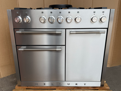 MERCURY 1082MM DUAL FUEL FSD STAINLESS STEEL COOKER