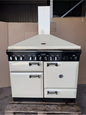 RANGEMASTER ELAN 110 DUAL FUEL CREAM WITH HOOD