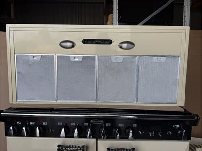 RANGEMASTER ELAN 110 DUAL FUEL CREAM WITH HOOD