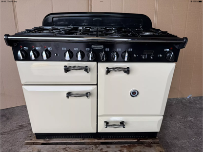 RANGEMASTER ELAN 110 DUAL FUEL CREAM WITH HOOD