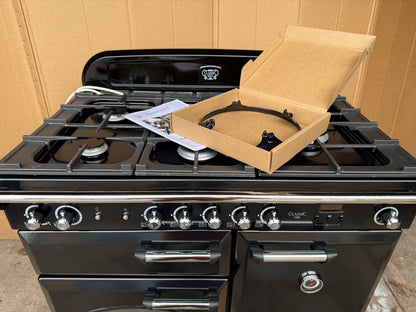 RANGEMASTER CLASSIC 100 FSD BLACK NATURAL GAS