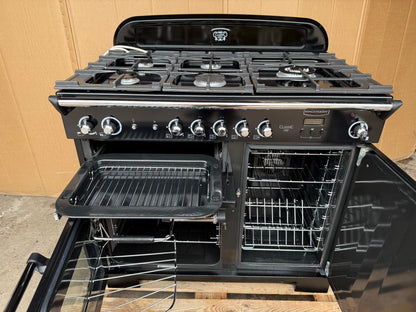 RANGEMASTER CLASSIC 100 FSD BLACK NATURAL GAS