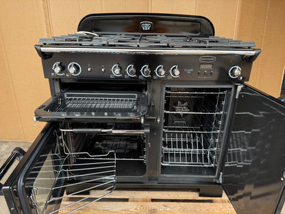 RANGEMASTER CLASSIC 100 FSD BLACK NATURAL GAS