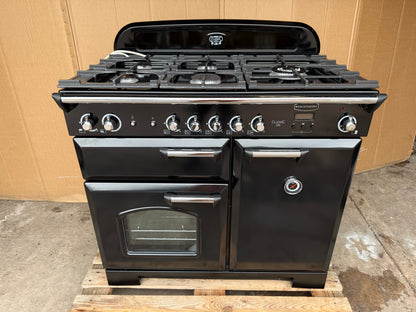 RANGEMASTER CLASSIC 100 FSD BLACK NATURAL GAS