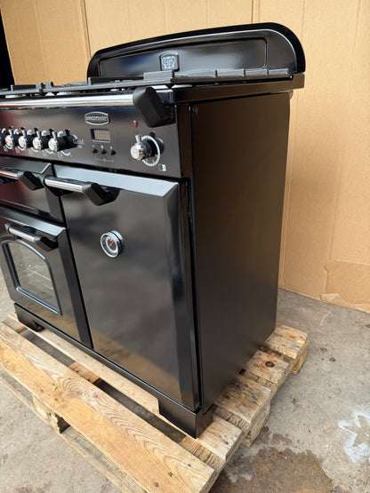 RANGEMASTER CLASSIC 100 FSD BLACK NATURAL GAS