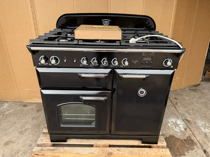 RANGEMASTER CLASSIC 100 FSD BLACK NATURAL GAS