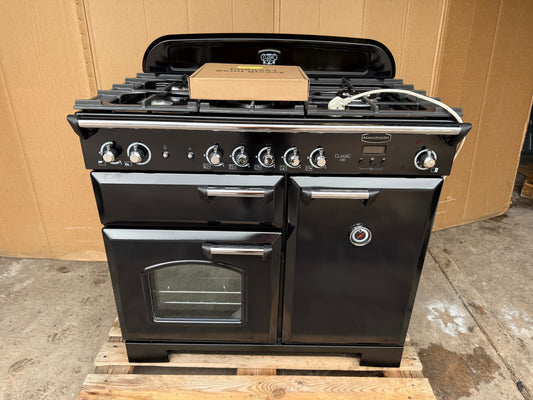 RANGEMASTER CLASSIC 100 FSD BLACK NATURAL GAS